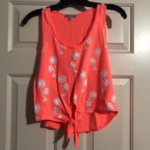Women’s Coral Summer Top